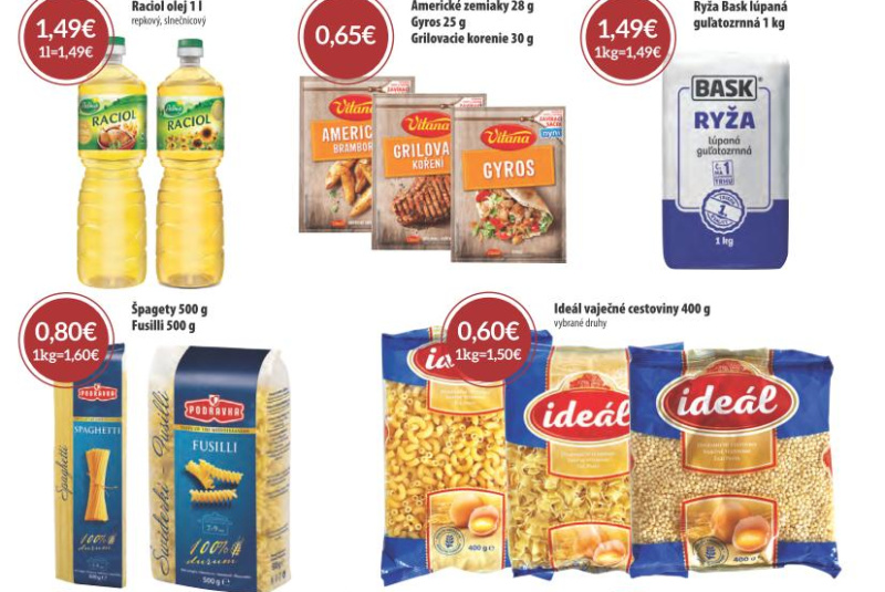 Letákové akcie / LETÁKOVÁ AKCIA 13/2020 - foto Letákové akcie / LETÁKOVÁ AKCIA 13/2020 - foto