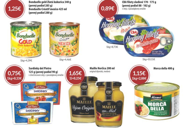 Letákové akcie / LETÁKOVÁ AKCIA 13/2020 - foto Letákové akcie / LETÁKOVÁ AKCIA 13/2020 - foto