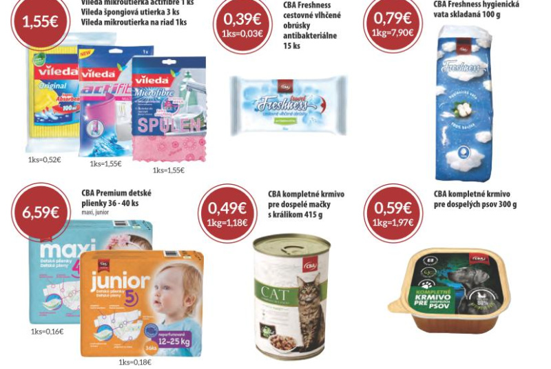 Letákové akcie / LETÁKOVÁ AKCIA 13/2020 - foto Letákové akcie / LETÁKOVÁ AKCIA 13/2020 - foto