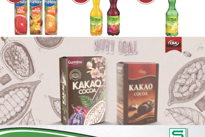 Letákové akcie / LETÁKOVÁ AKCIA 13/2020 - foto Letákové akcie / LETÁKOVÁ AKCIA 13/2020 - foto