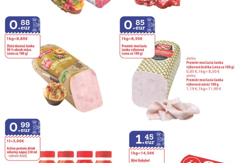 Letákové akcie / LETÁKOVÁ AKCIA 13/2020 - foto Letákové akcie / LETÁKOVÁ AKCIA 13/2020 - foto