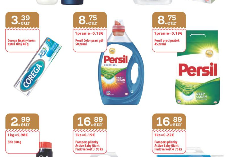 Letákové akcie / LETÁKOVÁ AKCIA 13/2020 - foto Letákové akcie / LETÁKOVÁ AKCIA 13/2020 - foto