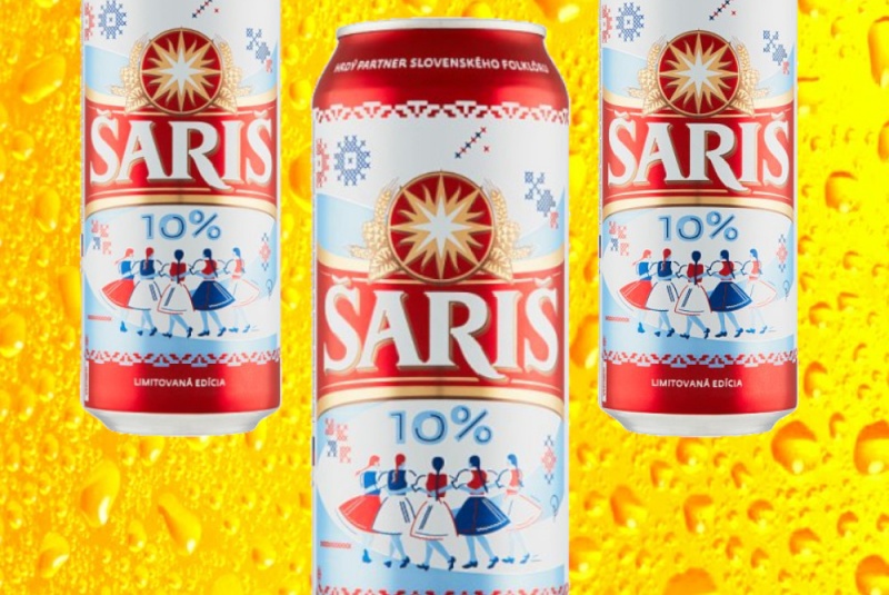 Akcie / Pivo Šariš 10% 0,5l - foto