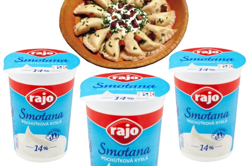 Akcie / Smotana pochúťková kyslá 14% 180g - foto