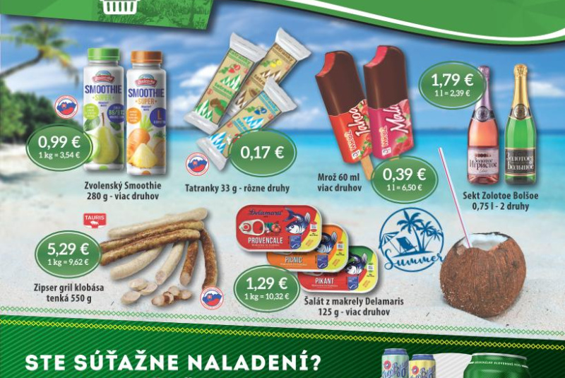 Letákové akcie / LETÁKOVÁ AKCIA 14/2020 - foto Letákové akcie / LETÁKOVÁ AKCIA 14/2020 - foto