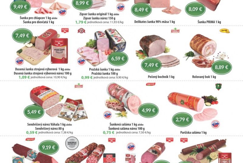 Letákové akcie / LETÁKOVÁ AKCIA 14/2020 - foto Letákové akcie / LETÁKOVÁ AKCIA 14/2020 - foto