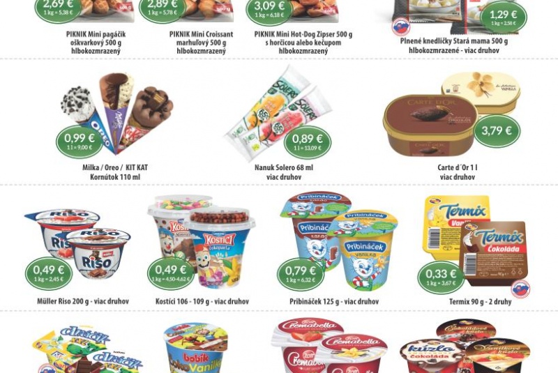 Letákové akcie / LETÁKOVÁ AKCIA 14/2020 - foto Letákové akcie / LETÁKOVÁ AKCIA 14/2020 - foto