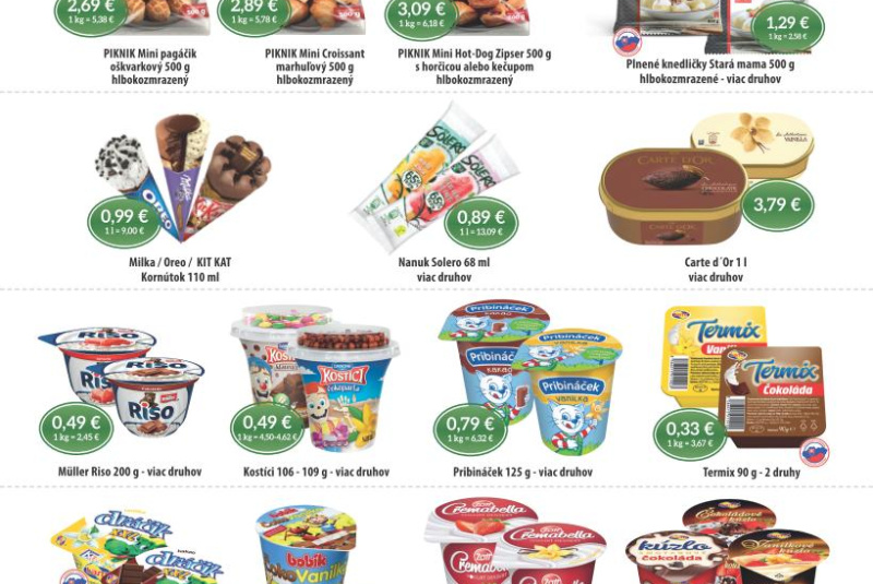 Letákové akcie / LETÁKOVÁ AKCIA 14/2020 - foto Letákové akcie / LETÁKOVÁ AKCIA 14/2020 - foto