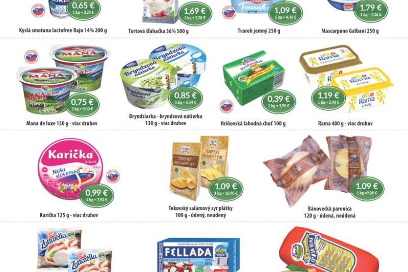 Letákové akcie / LETÁKOVÁ AKCIA 14/2020 - foto Letákové akcie / LETÁKOVÁ AKCIA 14/2020 - foto