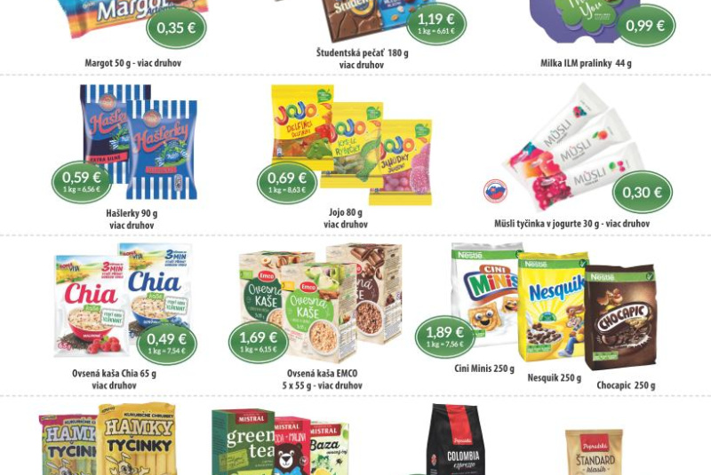 Letákové akcie / LETÁKOVÁ AKCIA 14/2020 - foto Letákové akcie / LETÁKOVÁ AKCIA 14/2020 - foto