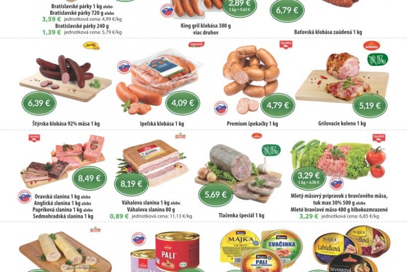 Letákové akcie / LETÁKOVÁ AKCIA 14/2020 - foto Letákové akcie / LETÁKOVÁ AKCIA 14/2020 - foto