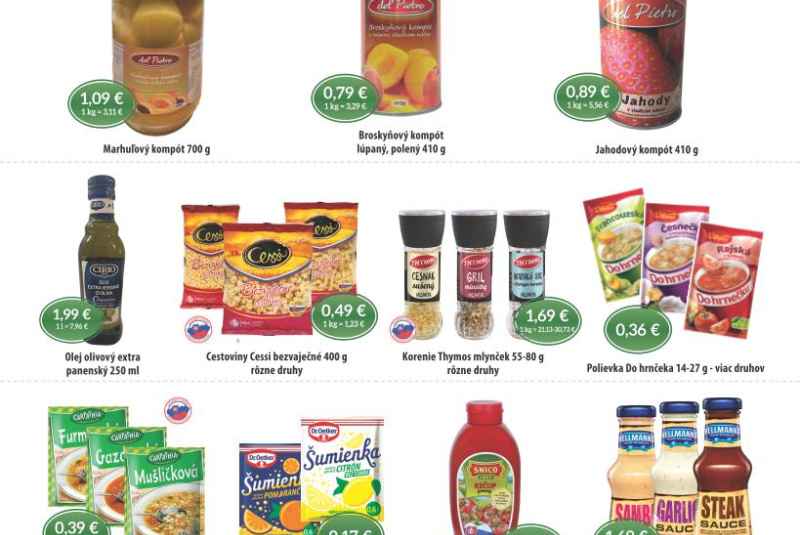 Letákové akcie / LETÁKOVÁ AKCIA 14/2020 - foto Letákové akcie / LETÁKOVÁ AKCIA 14/2020 - foto