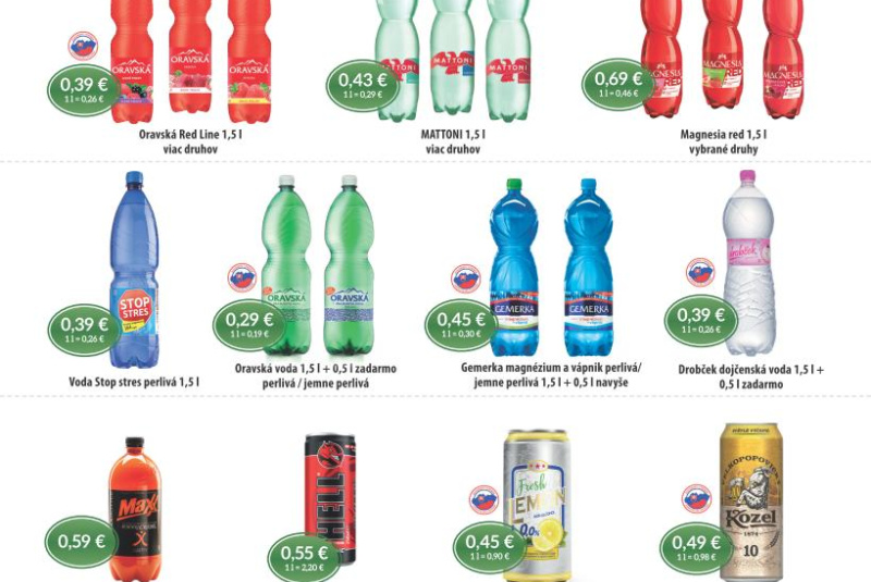 Letákové akcie / LETÁKOVÁ AKCIA 14/2020 - foto Letákové akcie / LETÁKOVÁ AKCIA 14/2020 - foto