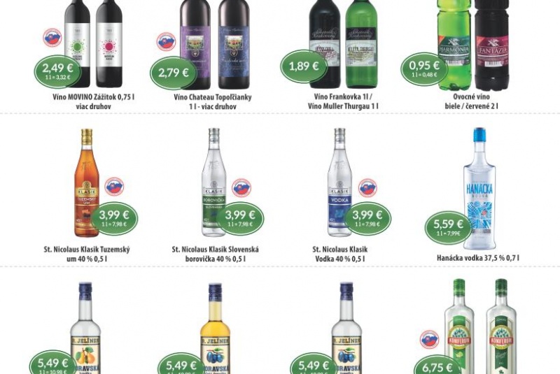 Letákové akcie / LETÁKOVÁ AKCIA 14/2020 - foto Letákové akcie / LETÁKOVÁ AKCIA 14/2020 - foto