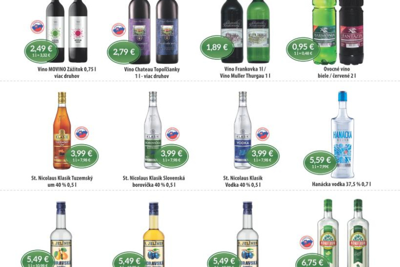 Letákové akcie / LETÁKOVÁ AKCIA 14/2020 - foto Letákové akcie / LETÁKOVÁ AKCIA 14/2020 - foto