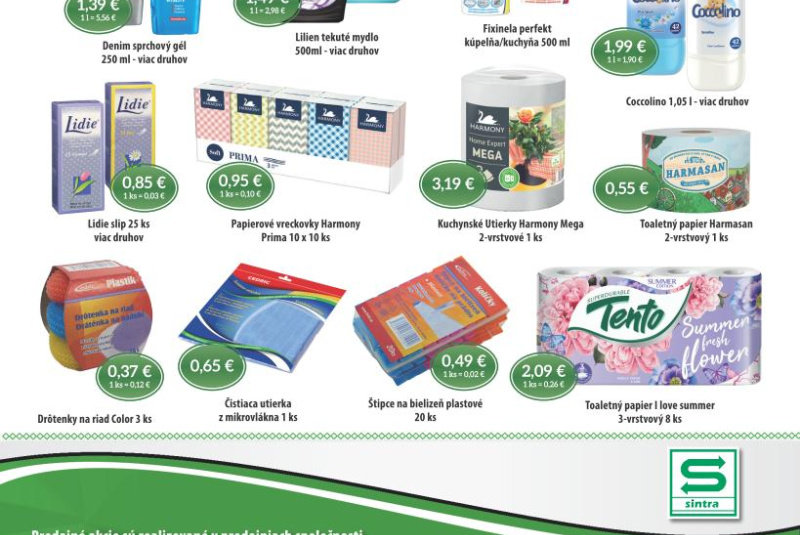 Letákové akcie / LETÁKOVÁ AKCIA 14/2020 - foto Letákové akcie / LETÁKOVÁ AKCIA 14/2020 - foto