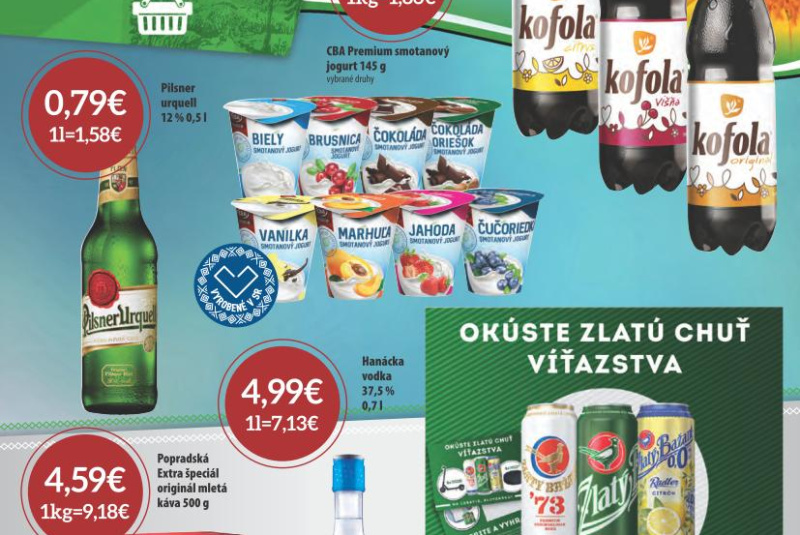 Letákové akcie / LETÁKOVÁ AKCIA 15/2020 - foto Letákové akcie / LETÁKOVÁ AKCIA 15/2020 - foto