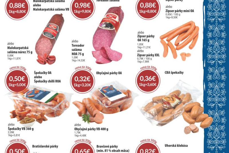 Letákové akcie / LETÁKOVÁ AKCIA 15/2020 - foto Letákové akcie / LETÁKOVÁ AKCIA 15/2020 - foto