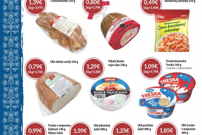 Letákové akcie / LETÁKOVÁ AKCIA 15/2020 - foto Letákové akcie / LETÁKOVÁ AKCIA 15/2020 - foto