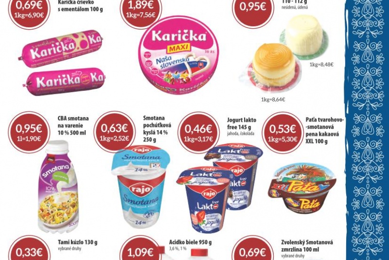 Letákové akcie / LETÁKOVÁ AKCIA 15/2020 - foto Letákové akcie / LETÁKOVÁ AKCIA 15/2020 - foto