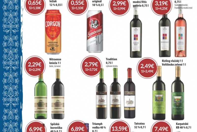 Letákové akcie / LETÁKOVÁ AKCIA 15/2020 - foto Letákové akcie / LETÁKOVÁ AKCIA 15/2020 - foto