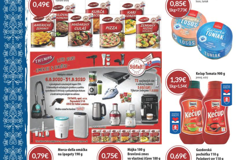 Letákové akcie / LETÁKOVÁ AKCIA 15/2020 - foto Letákové akcie / LETÁKOVÁ AKCIA 15/2020 - foto
