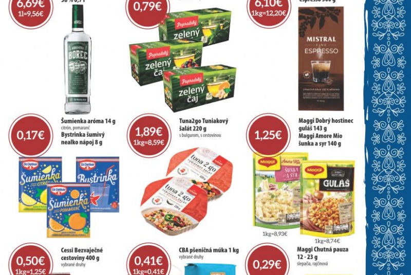 Letákové akcie / LETÁKOVÁ AKCIA 15/2020 - foto Letákové akcie / LETÁKOVÁ AKCIA 15/2020 - foto