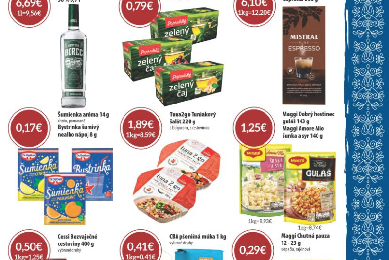 Letákové akcie / LETÁKOVÁ AKCIA 15/2020 - foto Letákové akcie / LETÁKOVÁ AKCIA 15/2020 - foto