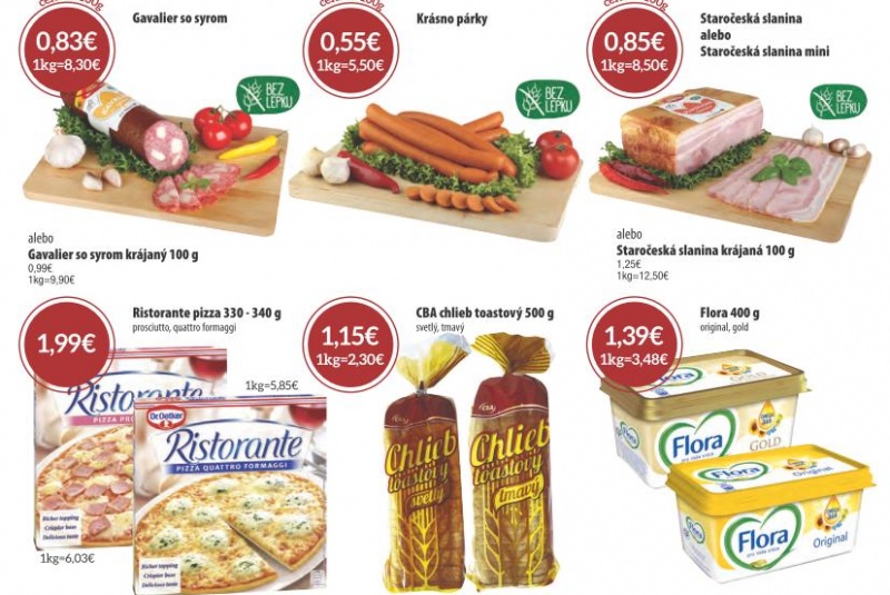 Letákové akcie / LETÁKOVÁ AKCIA 15/2020 - foto Letákové akcie / LETÁKOVÁ AKCIA 15/2020 - foto