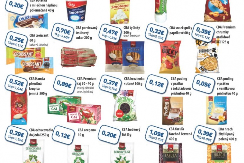 Letákové akcie / LETÁKOVÁ AKCIA 15/2020 - foto Letákové akcie / LETÁKOVÁ AKCIA 15/2020 - foto