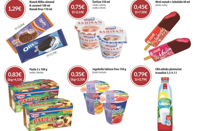 Letákové akcie / LETÁKOVÁ AKCIA 15/2020 - foto Letákové akcie / LETÁKOVÁ AKCIA 15/2020 - foto