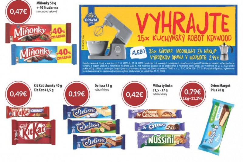 Letákové akcie / LETÁKOVÁ AKCIA 15/2020 - foto Letákové akcie / LETÁKOVÁ AKCIA 15/2020 - foto