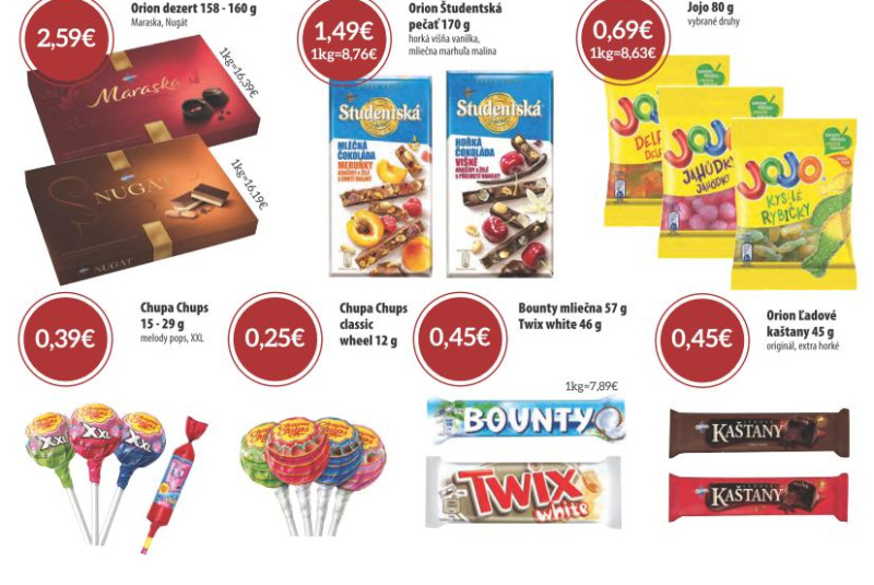 Letákové akcie / LETÁKOVÁ AKCIA 15/2020 - foto Letákové akcie / LETÁKOVÁ AKCIA 15/2020 - foto