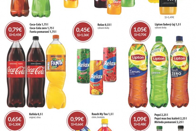 Letákové akcie / LETÁKOVÁ AKCIA 15/2020 - foto Letákové akcie / LETÁKOVÁ AKCIA 15/2020 - foto