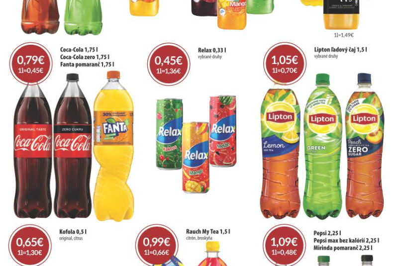 Letákové akcie / LETÁKOVÁ AKCIA 15/2020 - foto Letákové akcie / LETÁKOVÁ AKCIA 15/2020 - foto