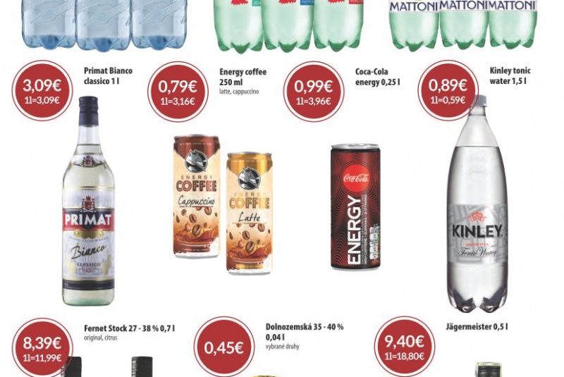 Letákové akcie / LETÁKOVÁ AKCIA 15/2020 - foto Letákové akcie / LETÁKOVÁ AKCIA 15/2020 - foto