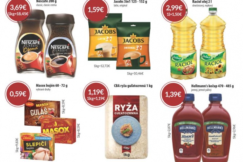 Letákové akcie / LETÁKOVÁ AKCIA 15/2020 - foto Letákové akcie / LETÁKOVÁ AKCIA 15/2020 - foto