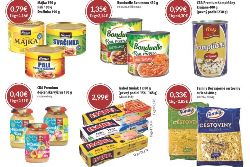 Letákové akcie / LETÁKOVÁ AKCIA 15/2020 - foto Letákové akcie / LETÁKOVÁ AKCIA 15/2020 - foto