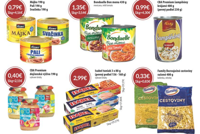 Letákové akcie / LETÁKOVÁ AKCIA 15/2020 - foto Letákové akcie / LETÁKOVÁ AKCIA 15/2020 - foto