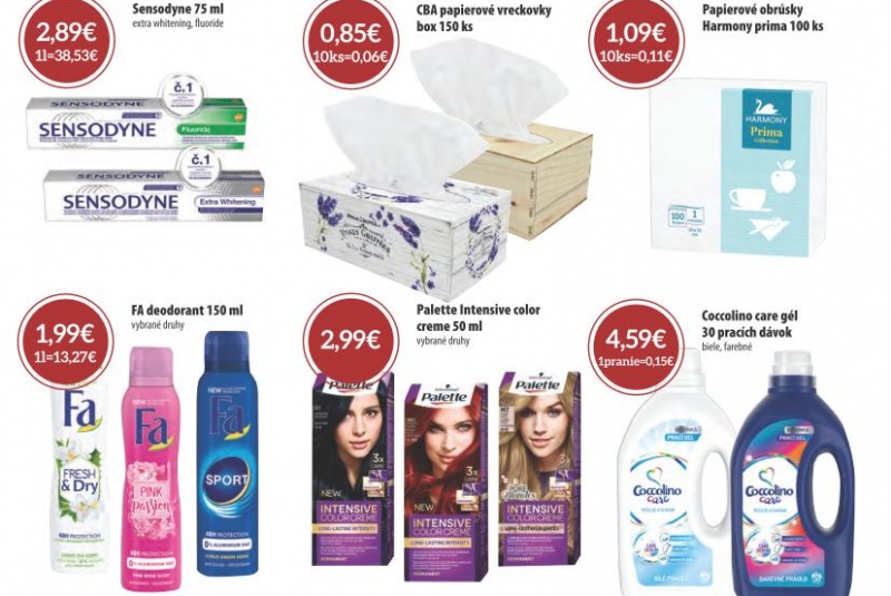 Letákové akcie / LETÁKOVÁ AKCIA 15/2020 - foto Letákové akcie / LETÁKOVÁ AKCIA 15/2020 - foto