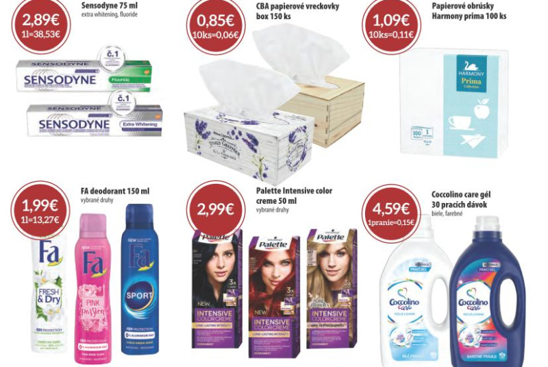 Letákové akcie / LETÁKOVÁ AKCIA 15/2020 - foto Letákové akcie / LETÁKOVÁ AKCIA 15/2020 - foto