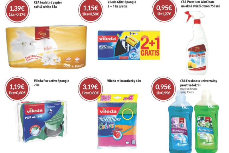 Letákové akcie / LETÁKOVÁ AKCIA 15/2020 - foto Letákové akcie / LETÁKOVÁ AKCIA 15/2020 - foto