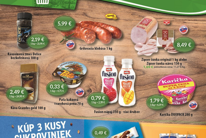 Letákové akcie / LETÁKOVÁ AKCIA 16/2020 - foto Letákové akcie / LETÁKOVÁ AKCIA 16/2020 - foto