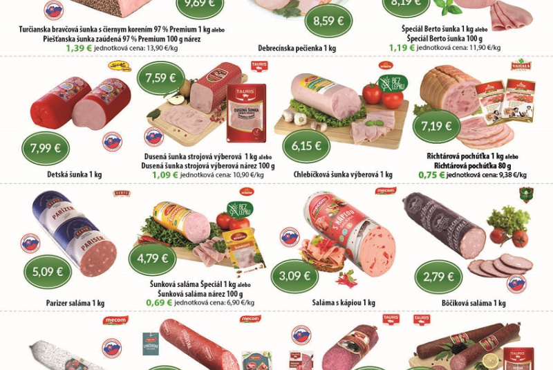 Letákové akcie / LETÁKOVÁ AKCIA 16/2020 - foto Letákové akcie / LETÁKOVÁ AKCIA 16/2020 - foto