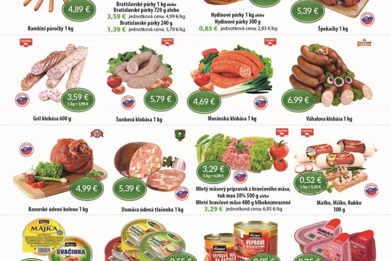 Letákové akcie / LETÁKOVÁ AKCIA 16/2020 - foto Letákové akcie / LETÁKOVÁ AKCIA 16/2020 - foto