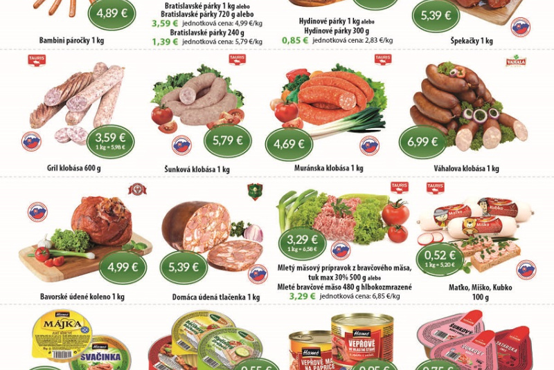 Letákové akcie / LETÁKOVÁ AKCIA 16/2020 - foto Letákové akcie / LETÁKOVÁ AKCIA 16/2020 - foto