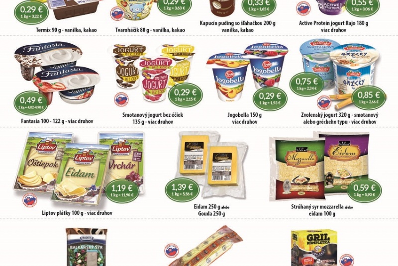 Letákové akcie / LETÁKOVÁ AKCIA 16/2020 - foto Letákové akcie / LETÁKOVÁ AKCIA 16/2020 - foto