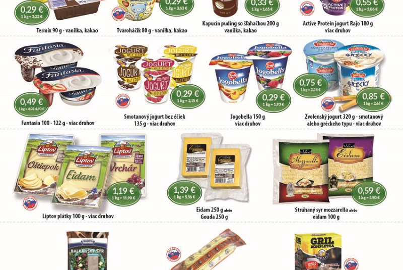 Letákové akcie / LETÁKOVÁ AKCIA 16/2020 - foto Letákové akcie / LETÁKOVÁ AKCIA 16/2020 - foto