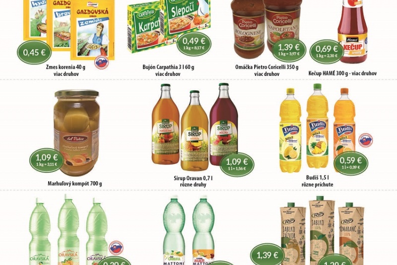 Letákové akcie / LETÁKOVÁ AKCIA 16/2020 - foto Letákové akcie / LETÁKOVÁ AKCIA 16/2020 - foto