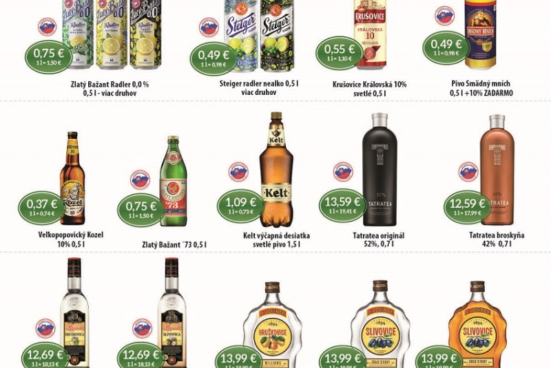 Letákové akcie / LETÁKOVÁ AKCIA 16/2020 - foto Letákové akcie / LETÁKOVÁ AKCIA 16/2020 - foto